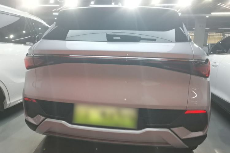 Used BYD Yuan PLUS 2023 Champion Edition 510KM Superior Model Rear