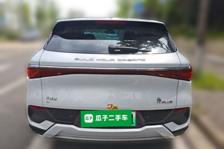 Used BYD Yuan PLUS 2023 Champion Edition 510KM Leading Model Rear