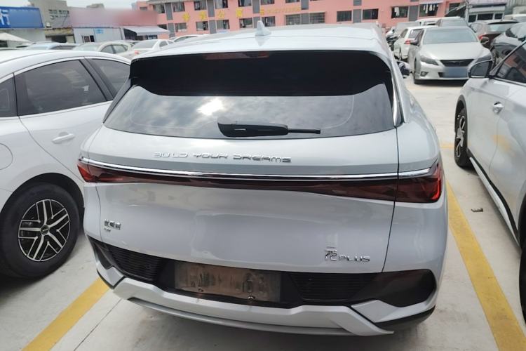 Used BYD Yuan PLUS 2023 Champion Edition 430KM Leading Model Rear