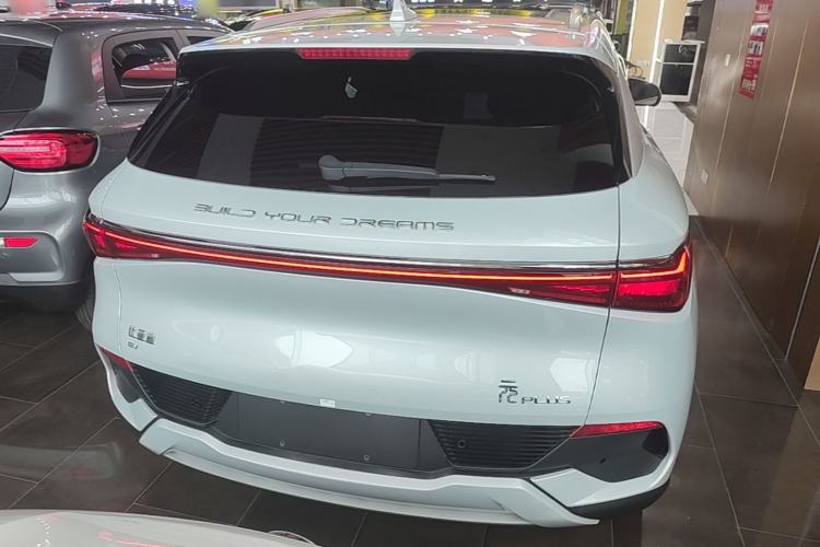 Used BYD Yuan PLUS 2023 Champion Edition 430KM Superior Model Rear