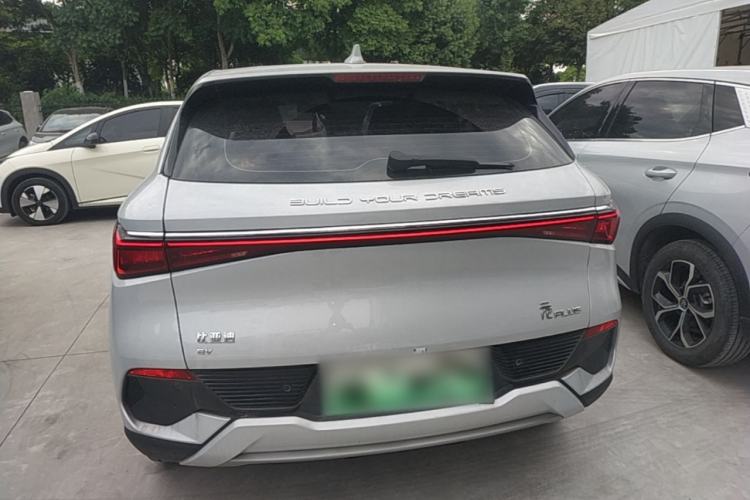 Used BYD Yuan PLUS 2023 Champion Edition 510KM Leading Model Rear