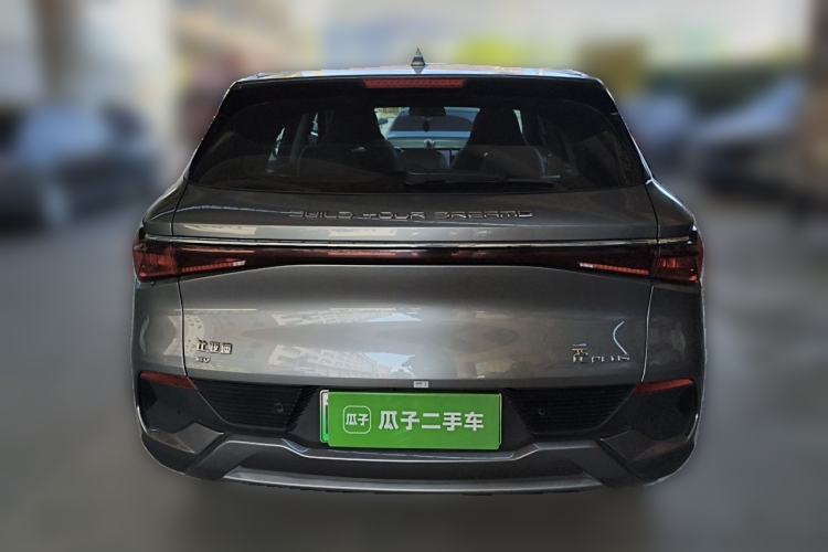 Used BYD Yuan PLUS 2023 Champion Edition 510KM Leading Model Rear