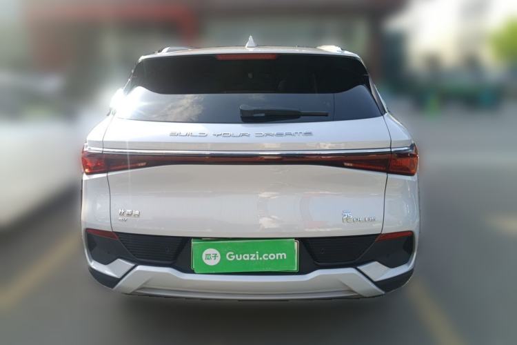 Used BYD Yuan PLUS 2023 Champion Edition 510KM Superior Model Rear