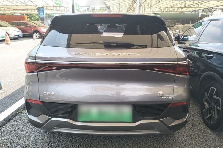 Used BYD Yuan PLUS 2023 Champion Edition 510KM Leading Model Rear
