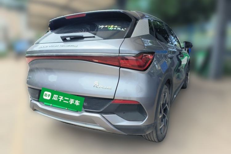 Used BYD Yuan PLUS 2023 Champion Edition 510KM Superior Model Rear Right 45 Deg