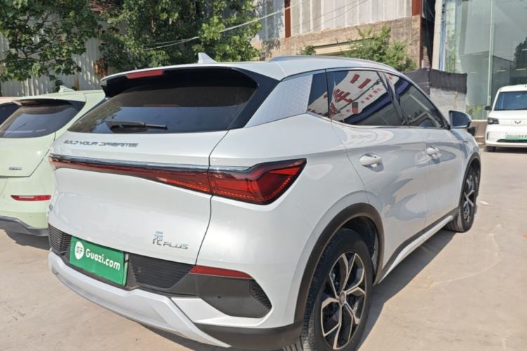 Used BYD Yuan PLUS 2023 Champion Edition 430KM Superior Model Rear Right 45 Deg