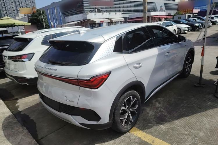 Used BYD Yuan PLUS 2023 Champion Edition 510KM Leading Model Rear Right 45 Deg