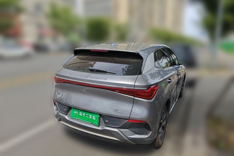 Used BYD Yuan PLUS 2023 Champion Edition 510KM Leading Model Rear Right 45 Deg