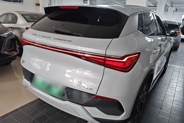 Used BYD Yuan PLUS 2023 Champion Edition 510KM Superior Model Rear Right 45 Deg