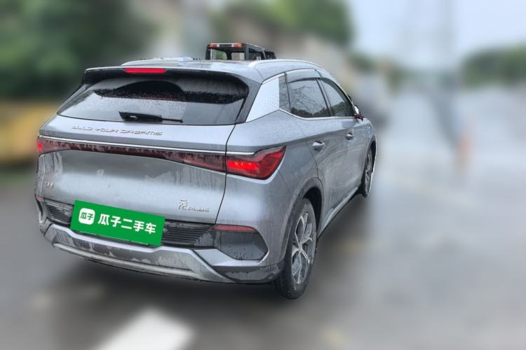 Used BYD Yuan PLUS 2023 Champion Edition 430KM Superior Model Rear Right 45 Deg