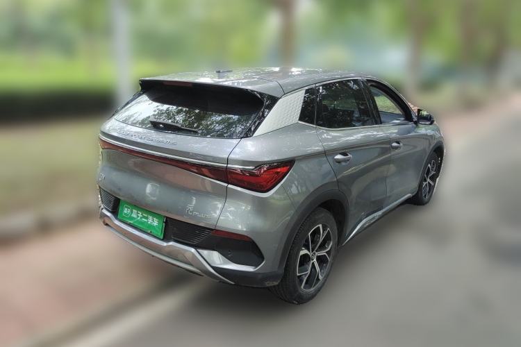 Used BYD Yuan PLUS 2023 Champion Edition 430KM Leading Model Rear Right 45 Deg