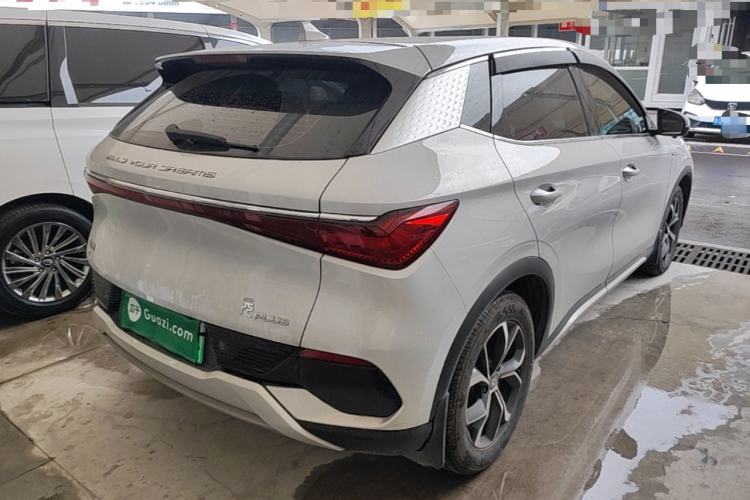 Used BYD Yuan PLUS 2023 Champion Edition 430KM Leading Model Rear Right 45 Deg