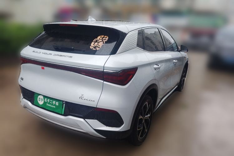 Used BYD Yuan PLUS 2023 Champion Edition 430KM Leading Model Rear Right 45 Deg