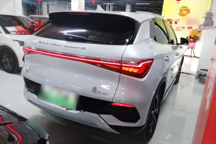 Used BYD Yuan PLUS 2023 Champion Edition 430KM Superior Model Rear Right 45 Deg