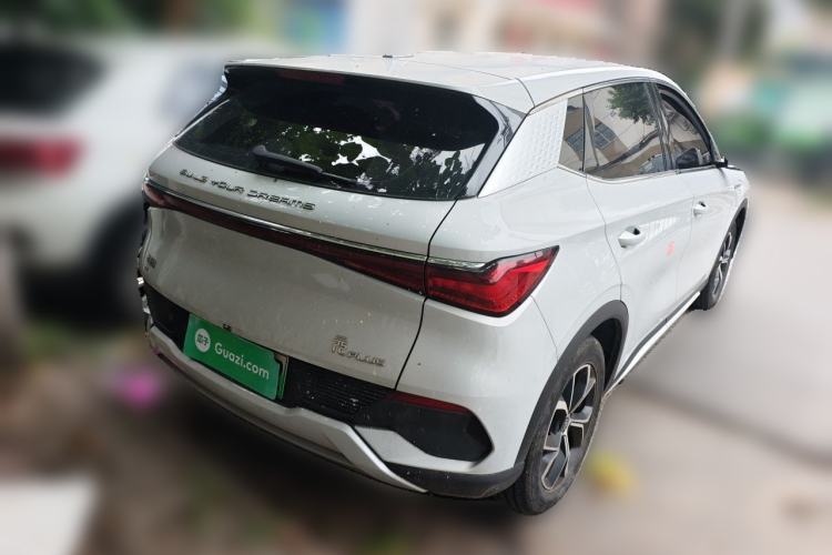 Used BYD Yuan PLUS 2023 Champion Edition 510KM Leading Model Rear Right 45 Deg