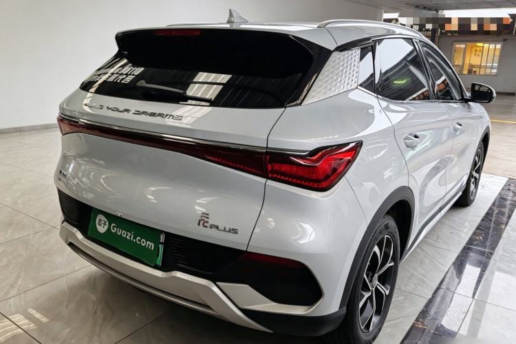 Used BYD Yuan PLUS 2023 Champion Edition 430KM Superior Model Rear Right 45 Deg