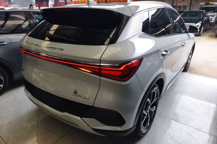 Used BYD Yuan PLUS 2023 Champion Edition 430KM Superior Model Rear Right 45 Deg