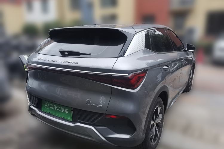 Used BYD Yuan PLUS 2023 Champion Edition 430KM Leading Model Rear Right 45 Deg