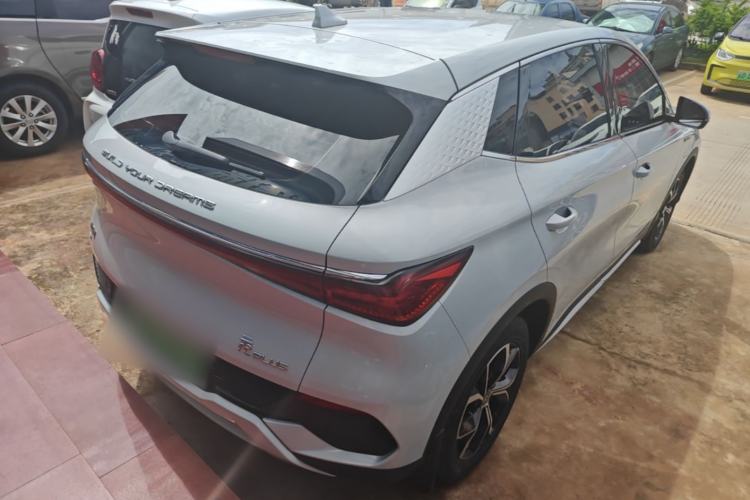 Used BYD Yuan PLUS 2023 Champion Edition 430KM Leading Model Rear Right 45 Deg