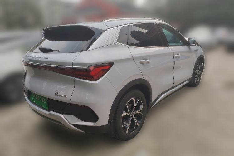 Used BYD Yuan PLUS 2023 Champion Edition 430KM Superior Model Rear Right 45 Deg