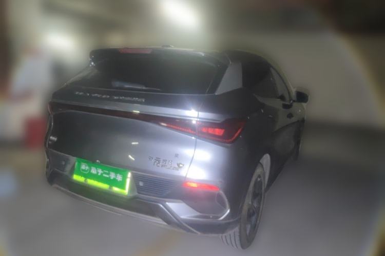 Used BYD Yuan PLUS 2023 Champion Edition 510KM Superior Model Rear Right 45 Deg