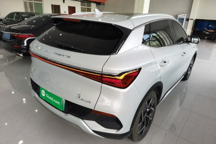 Used BYD Yuan PLUS 2023 Champion Edition 510KM Excellence Model Rear Right 45 Deg