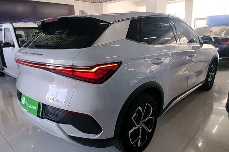 Used BYD Yuan PLUS 2023 Champion Edition 430KM Leading Model Rear Right 45 Deg