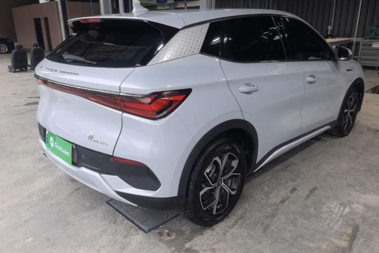Used BYD Yuan PLUS 2023 Champion Edition 430KM Leading Model Rear Right 45 Deg