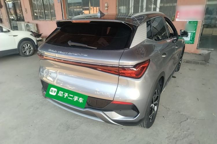 Used BYD Yuan PLUS 2023 Champion Edition 510KM Leading Model Rear Right 45 Deg