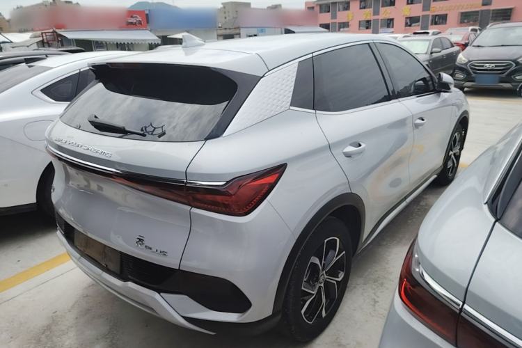 Used BYD Yuan PLUS 2023 Champion Edition 430KM Leading Model Rear Right 45 Deg