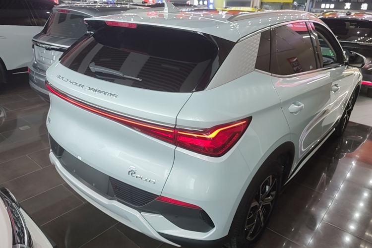 Used BYD Yuan PLUS 2023 Champion Edition 430KM Superior Model Rear Right 45 Deg