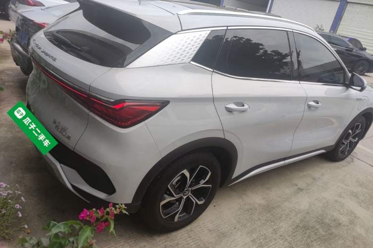 Used BYD Yuan PLUS 2023 Champion Edition 430KM Superior Model Rear Right 45 Deg
