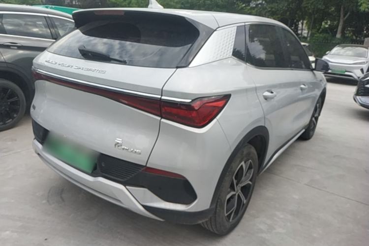 Used BYD Yuan PLUS 2023 Champion Edition 510KM Leading Model Rear Right 45 Deg