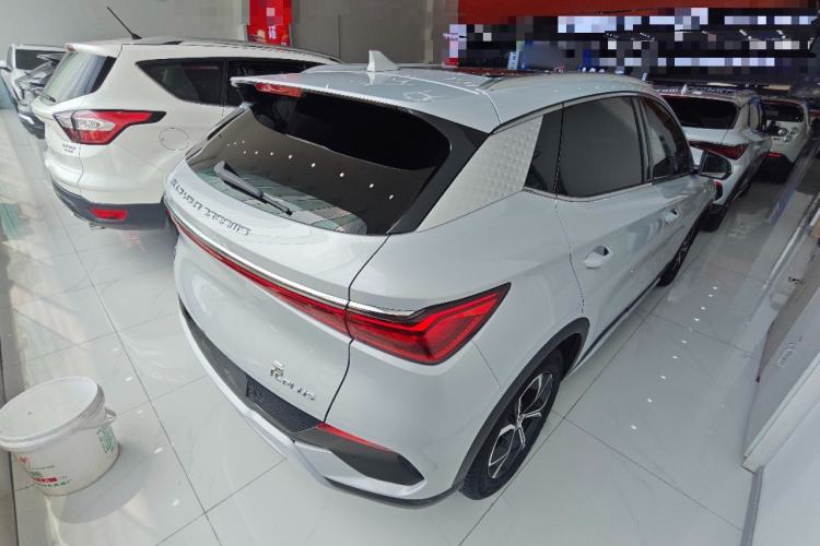 Used BYD Yuan PLUS 2023 Champion Edition 430KM Superior Model Rear Right 45 Deg