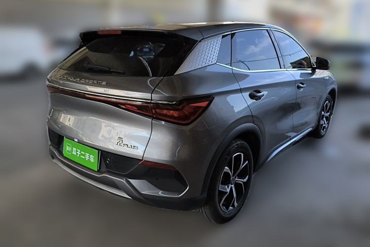 Used BYD Yuan PLUS 2023 Champion Edition 510KM Leading Model Rear Right 45 Deg