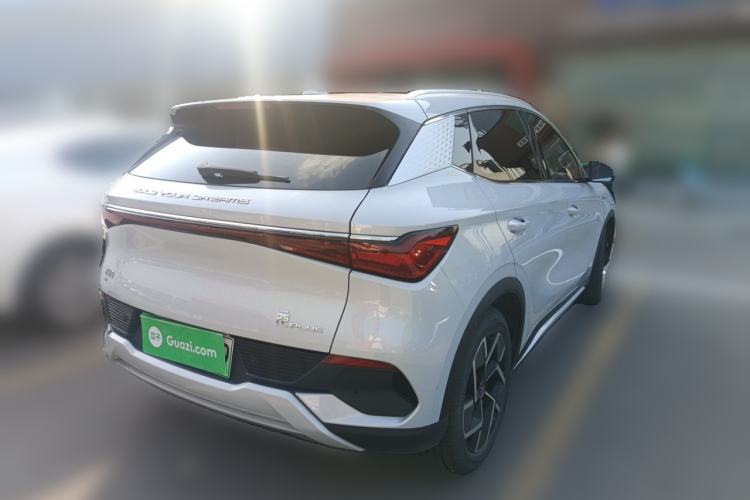 Used BYD Yuan PLUS 2023 Champion Edition 510KM Superior Model Rear Right 45 Deg