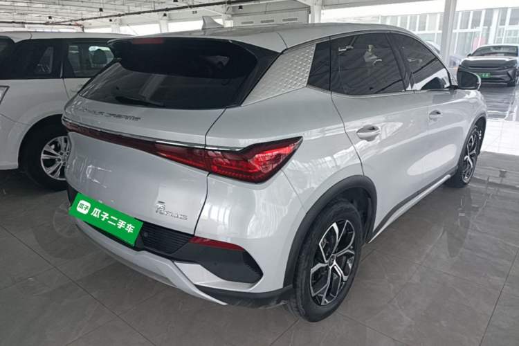 Used BYD Yuan PLUS 2023 Champion Edition 510KM Leading Model Rear Right 45 Deg