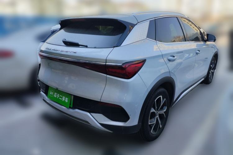 Used BYD Yuan PLUS 2023 Champion Edition 430KM Superior Model Rear Right 45 Deg
