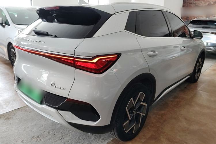 Used BYD Yuan PLUS 2023 Champion Edition 510KM Superior Model Rear Right 45 Deg