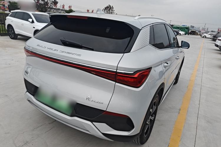 Used BYD Yuan PLUS 2023 Champion Edition 430KM Superior Model Rear Right 45 Deg