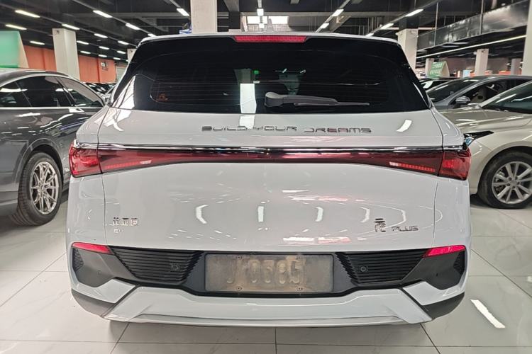 Used BYD Yuan PLUS 2023 Champion Edition 510KM Leading Model Rear