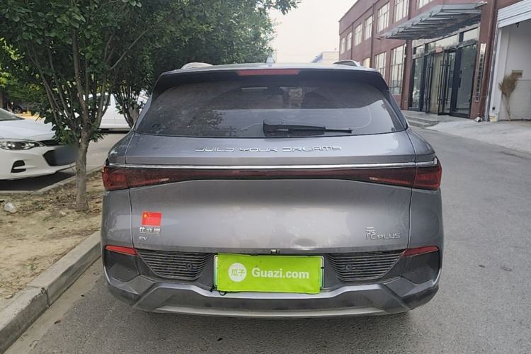 Used BYD Yuan PLUS 2023 Champion Edition 510KM Leading Model Rear