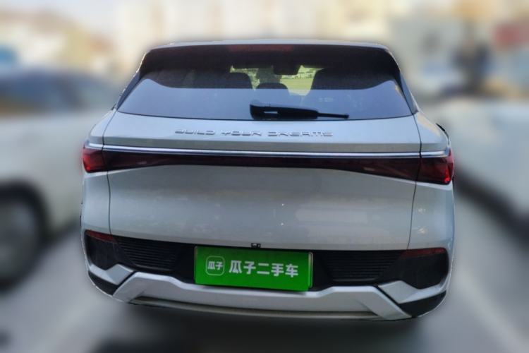 Used BYD Yuan PLUS 2023 Champion Edition 430KM Superior Model Rear