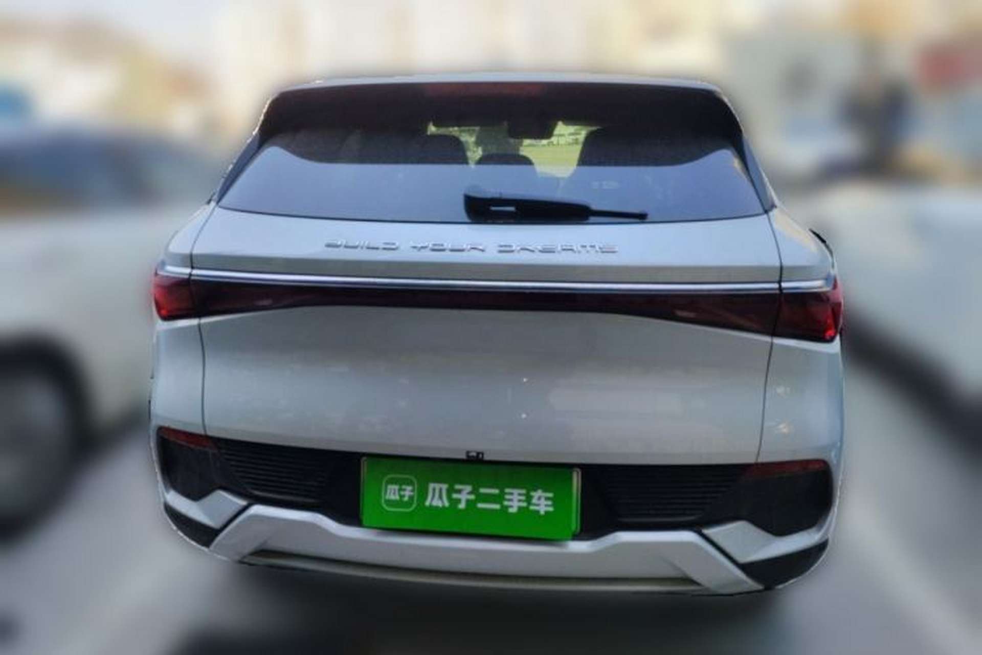 Used BYD Yuan PLUS 2023 Champion Edition 430KM Superior Model Rear