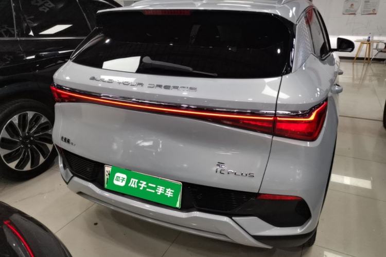 Used BYD Yuan PLUS 2023 Champion Edition 510KM Superior Model Rear