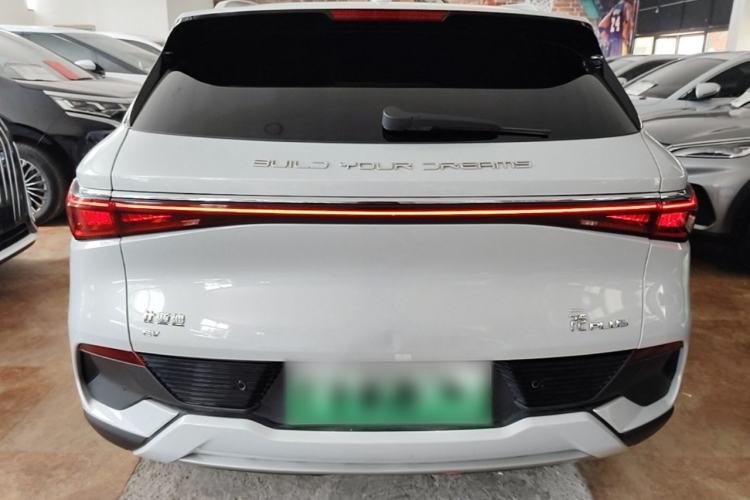 Used BYD Yuan PLUS 2023 Champion Edition 510KM Superior Model Rear