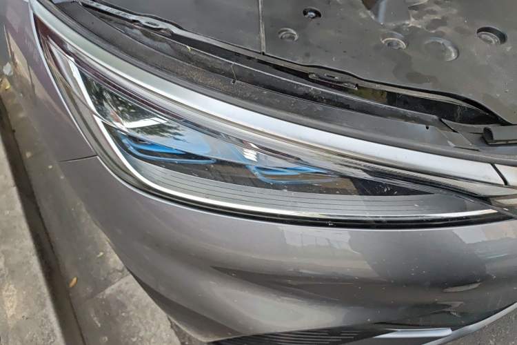 Used BYD Yuan PLUS 2023 Champion Edition 510KM Leading Model Right Front Headlight