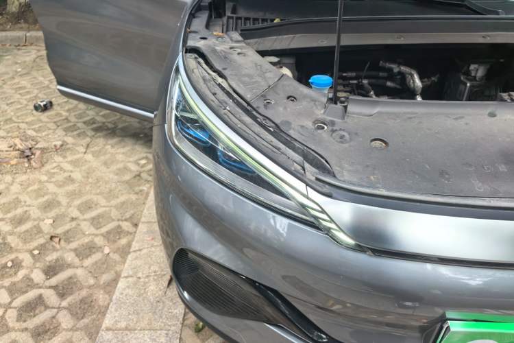 Used BYD Yuan PLUS 2023 Champion Edition 430KM Leading Model Right Front Headlight