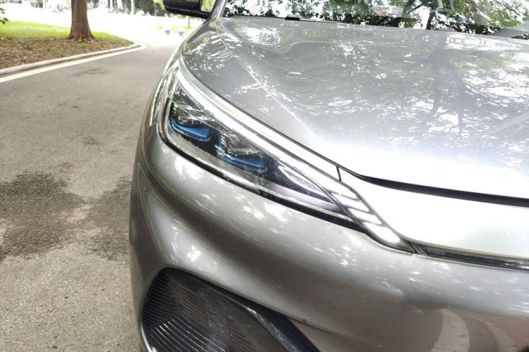 Used BYD Yuan PLUS 2023 Champion Edition 430KM Leading Model Right Front Headlight