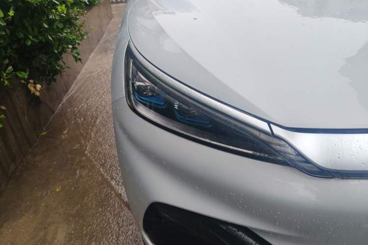 Used BYD Yuan PLUS 2023 Champion Edition 430KM Leading Model Right Front Headlight